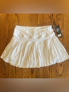 Kimberly C pleated tennis skirt skort